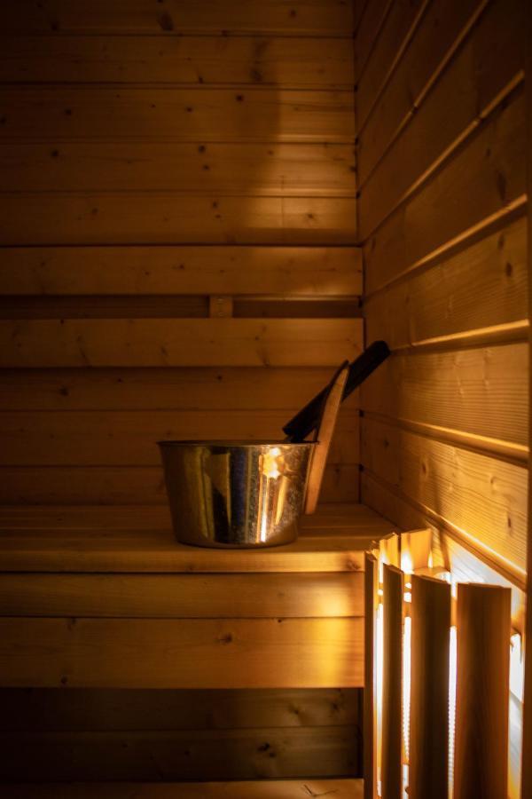 Appartamento Santa'S Row House Rovaniemi Esterno foto