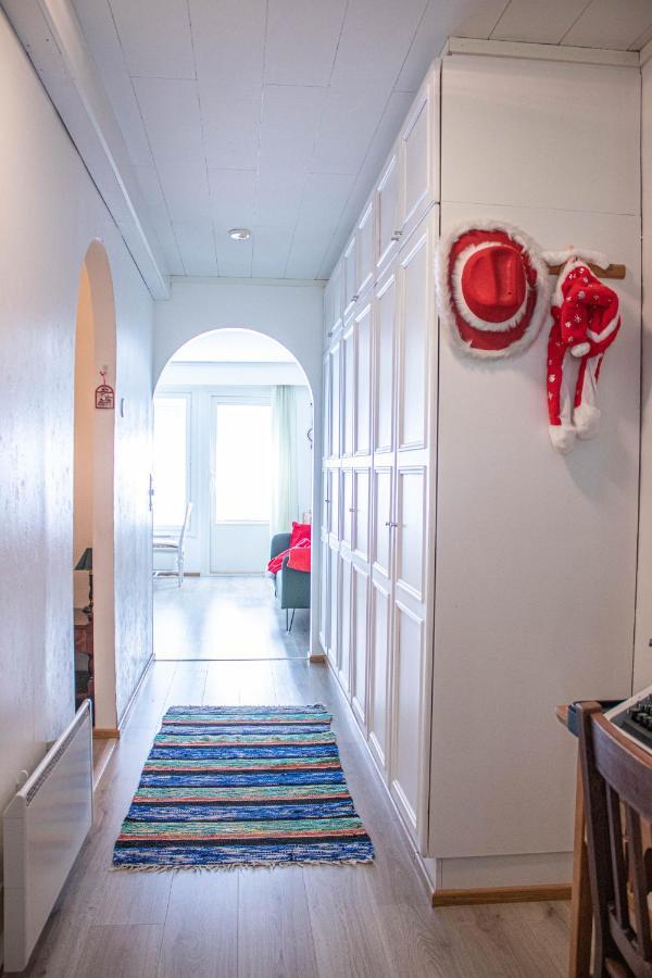 Appartamento Santa'S Row House Rovaniemi Esterno foto