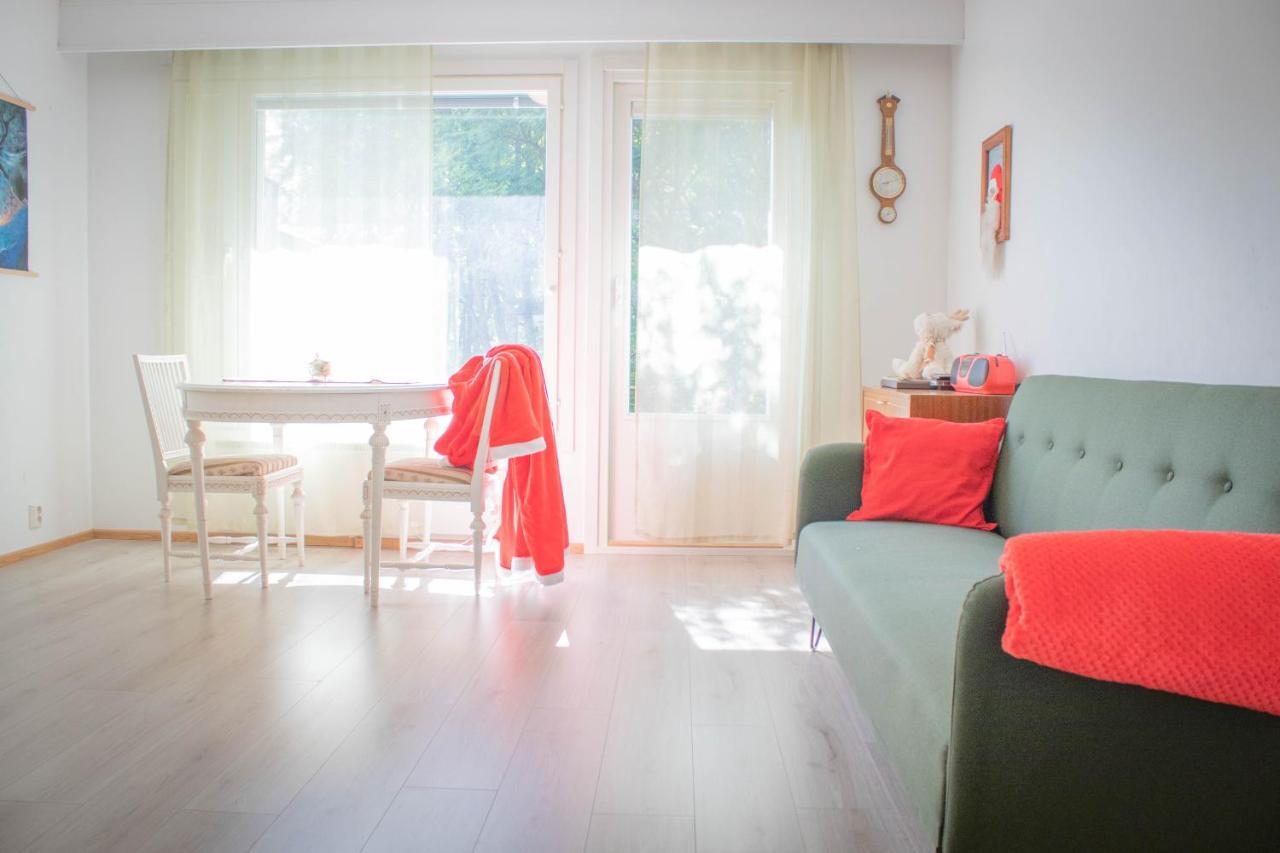 Appartamento Santa'S Row House Rovaniemi Esterno foto